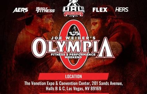 Mr. Olympia 2024: programação, horários e onde assistir